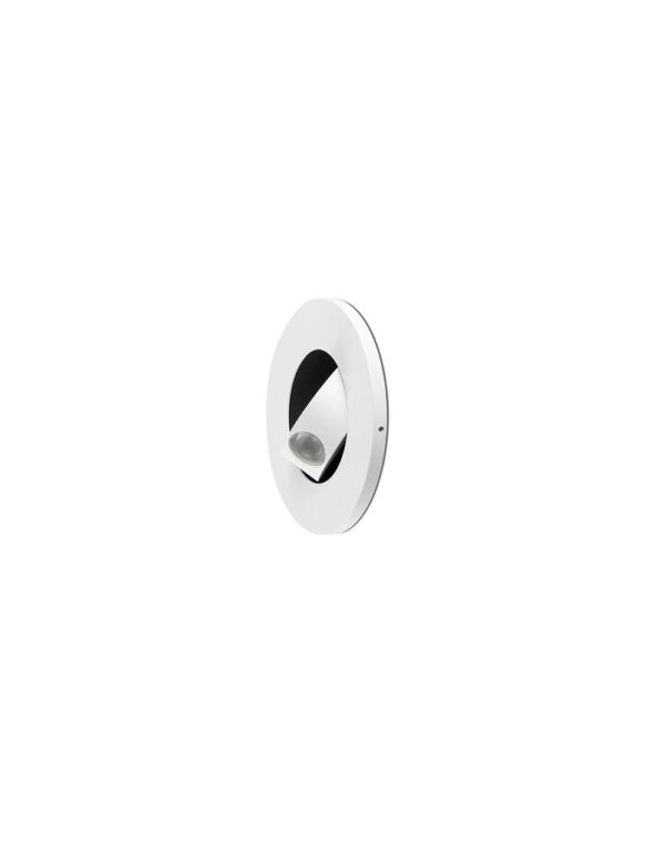 CLICK RECESSED WHITE LED 3W 2700K - 1-FR43600