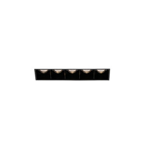 TROOP RECESSED BK 5X2W 48° TRIMLESS 4000K CRI90 - 1-FR43706940402