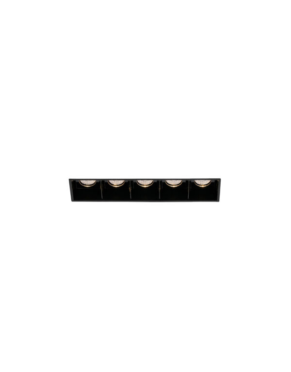TROOP RECESSED BK 5X2W 48° TRIMLESS 4000K CRI90 - 1-FR43706940402