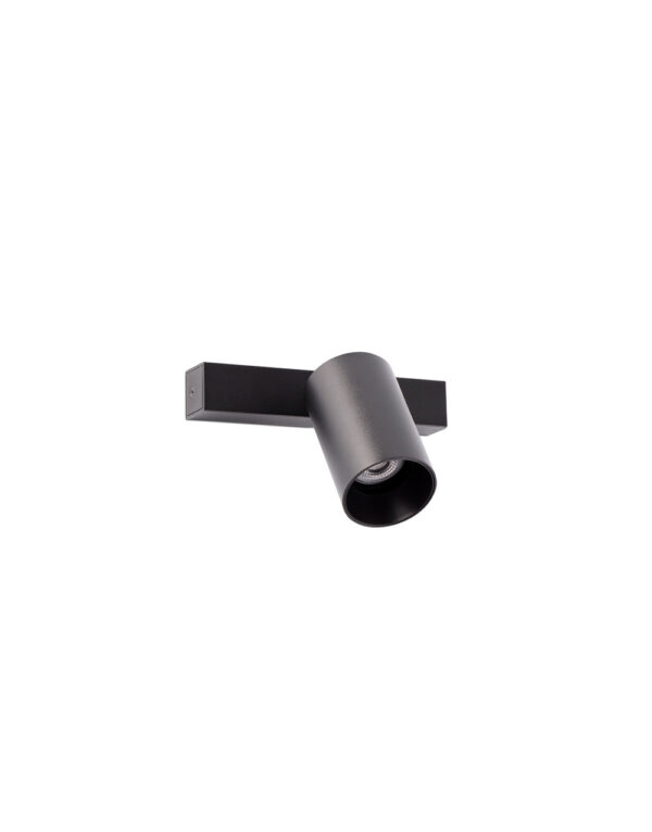 STAN W/ LAMP - CEILING LAMP BLACK 1xGU10 - 1-FR43741