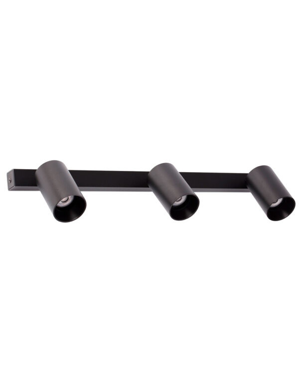 STAN WALL LAMP/ CEILING LAMP BLACK 3xGU10 - 1-FR43745