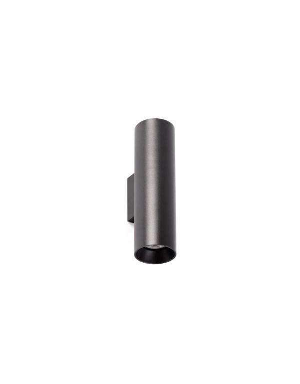 STAN WALL LAMP BLACK 2xGU10 - 1-FR43751