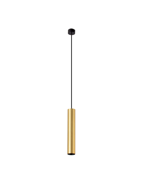 STAN PENDANT LAMP SATIN GOLD 1xGU10 - 1-FR43756