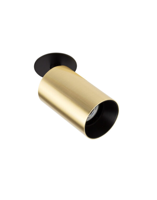STAN RECESSED SATIN GOLD 1xGU10 - 1-FR43761