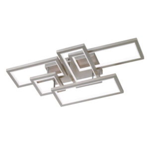 Οροφής led "Viso" 83w 7000lm Νίκελ Ματ - 9531.05.64.8000