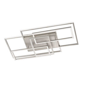 Οροφής led "Viso" 72w 6200lm Νίκελ Ματ - 10649