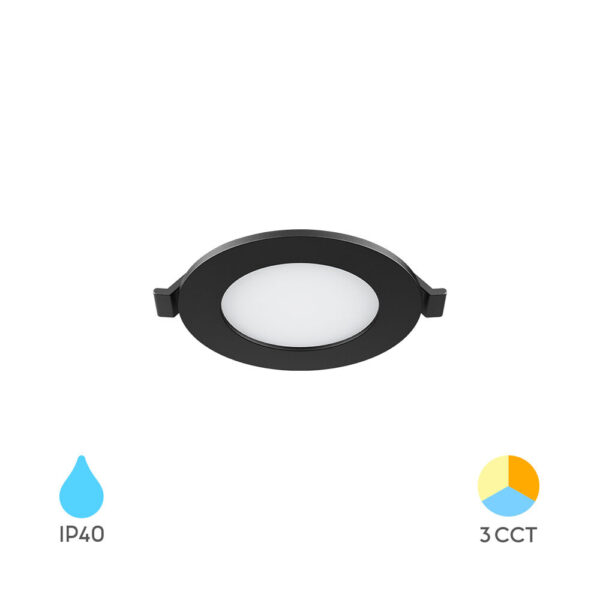 Φωτιστικό πάνελ 3W 220lm 3CCT - BP01-60381