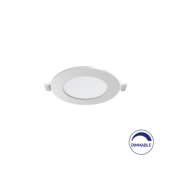 Πάνελ 4w 3000k Dimmable Λευκό - BP01-90400