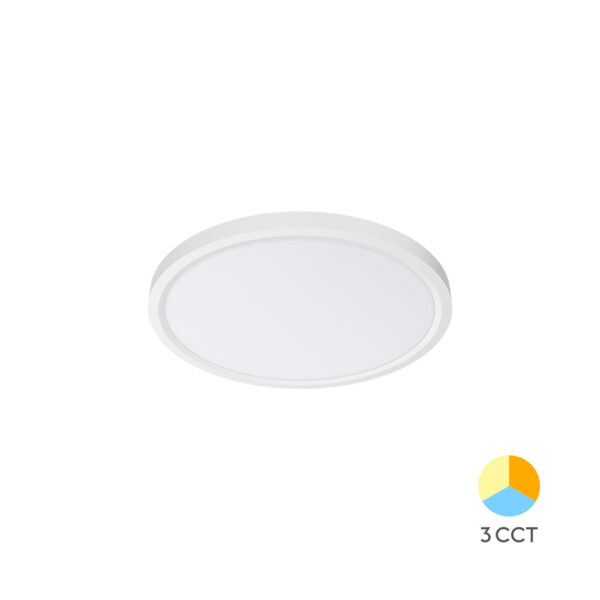 Πλαφονιέρα "Jade" slim 20W CCT Ø23 - BP07-00280