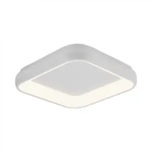 Πλαφονιέρα Bella 36W, CCT, 4260 lm, 48x48x8,3cm - BH17-02880