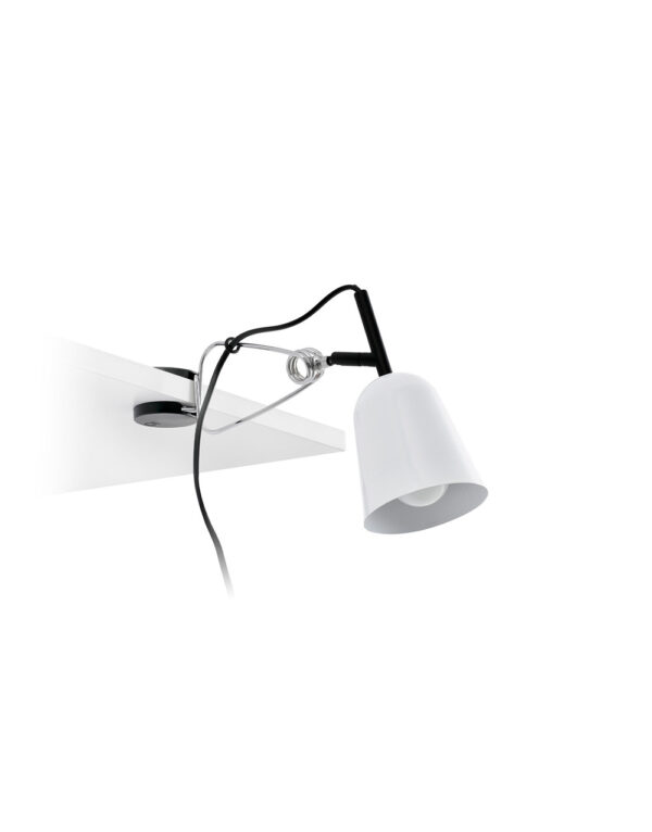 STUDIO WHITE CLIP LAMP - 1-FR51135