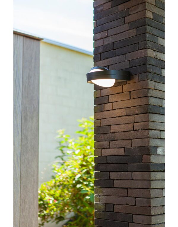 FELE Wall  Dark Grey 3000K (Warm White) Architectural Modern Moveable Head - 1-T5196301118