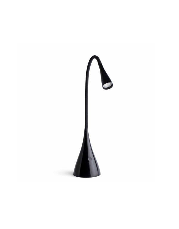 LENA BLACK READING LAMP LED 3W 4000K - 1-FR52058