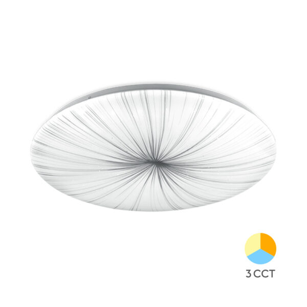 Πλαφονιέρα Jade 24W, CCT, 2450lm - BH16-21080