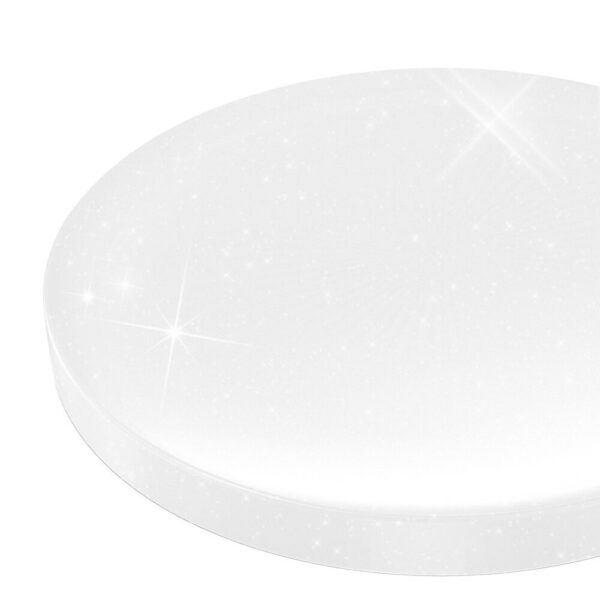 Πλαφονιέρα led 22W, CCT με CONTROL, 2200 lm, Ø38 cm (starligth) - ML-CLA3CCT22W-B204S