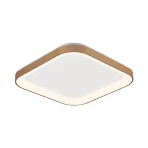 Πλαφονιέρα Bella 36W, CCT, 4260 lm, 48x48x5,8cm - BH17-00786