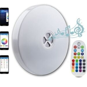 Πλαφονιέρα RGB Bluetooth 25w - PL-RGB25