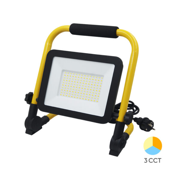 BRY-FLOOD-WL-BLC-50W-3IN1-WORK LIGHT - BT60-95081