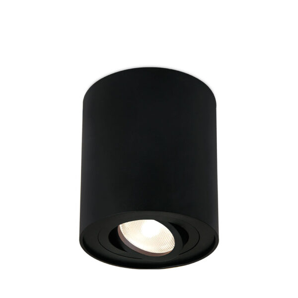 BRY-GAMA-8010-RND-BLC-GU10-SPOTLIGHT - BH04-00301