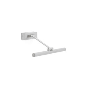 MAGRITTE-1 LED MATT NICKEL PICTURE WALL LIGHT 6W - 1-FR61080