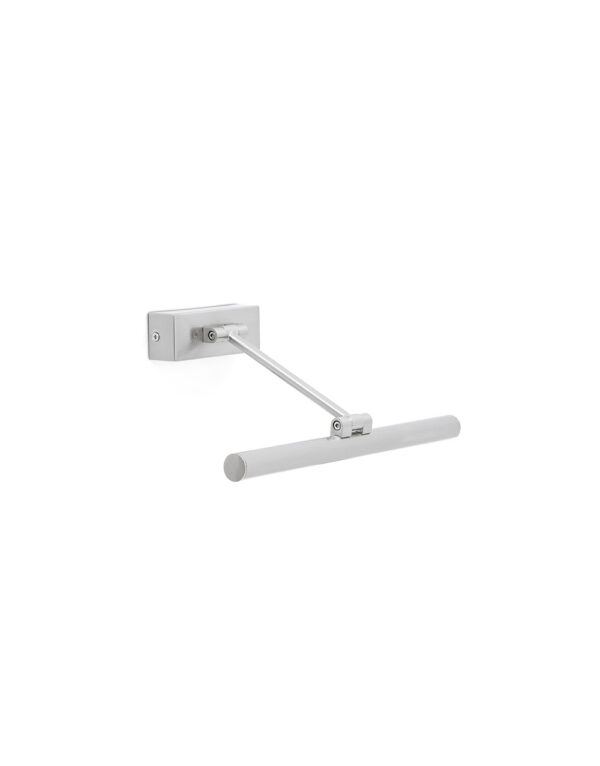 MAGRITTE-1 LED MATT NICKEL PICTURE WALL LIGHT 6W - 1-FR61080