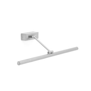 MAGRITTE-3 LED MATT NICKEL PICTURE WALL LIGHT 12W - 1-FR61082