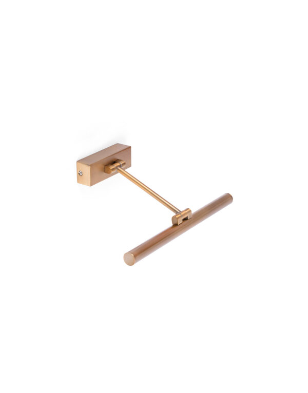 MAGRITTE 30CM OLD GOLD LED 6W 3000K - 1-FR61083