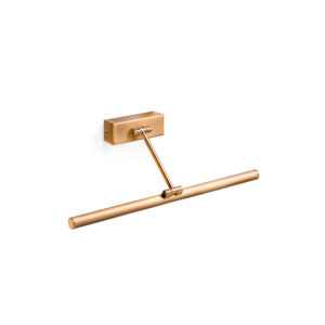 MAGRITTE-2 LED WALL LAMP OLD GOLD 8W - 1-FR61084