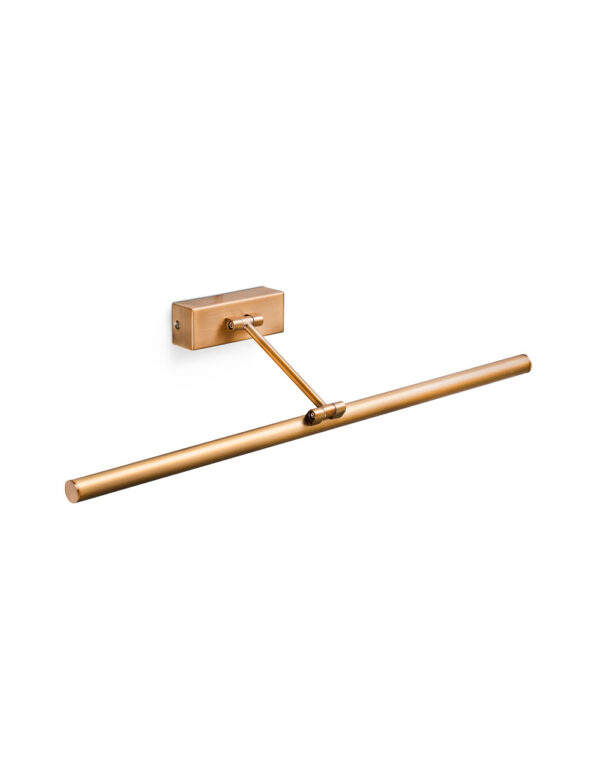 MAGRITTE-3 LED OLD GOLD WALL  LAMP 12W 3000K - 1-FR61085