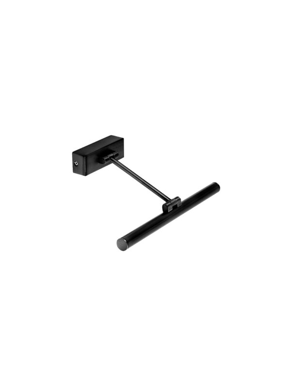 MAGRITTE 30CM BLACK LED 6W 3000K - 1-FR61086