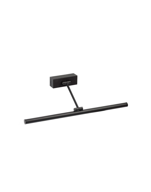MAGRITTE 45CM BLACK LED 8W 3000K - 1-FR61087