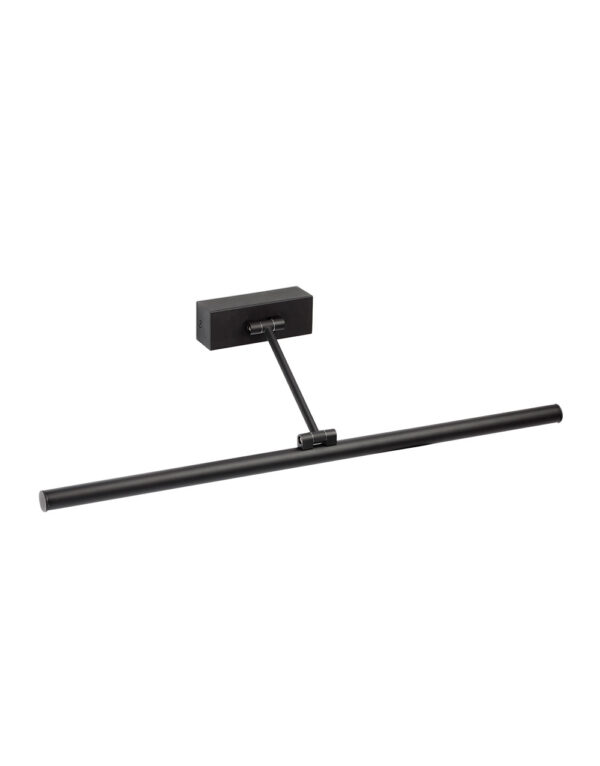 MAGRITTE 60CM BLACK LED 12W 3000K - 1-FR61088