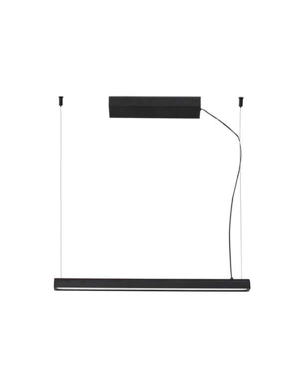 VICO 60 PENDANT BLACK 15W 2700K CANOPY SURFACE - 1-FR61101