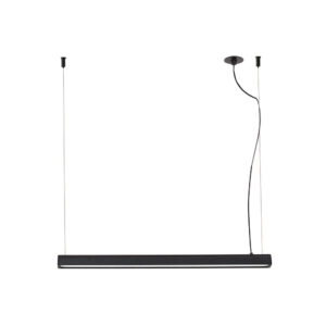 VICO 60 PENDANT BLACK 15W 2700K CANOPY RECESS - 1-FR61105