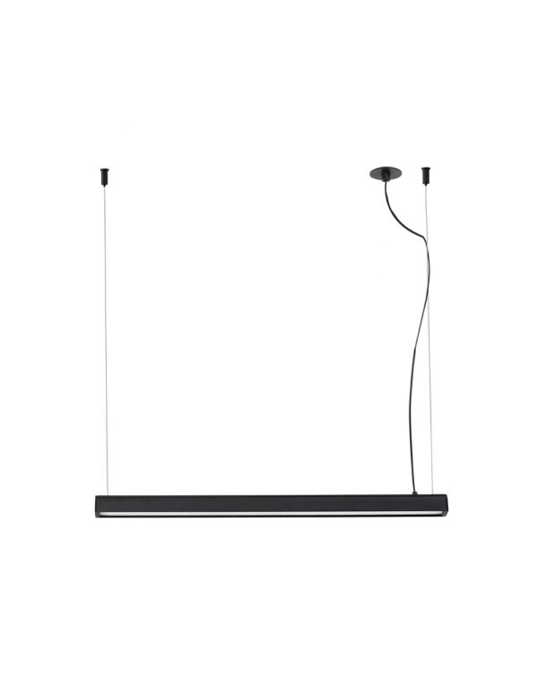 VICO 60 PENDANT BLACK 15W 2700K CANOPY RECESS - 1-FR61105