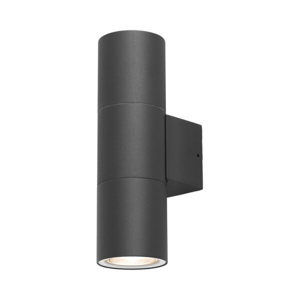 BRY-RITA-S-WL.2-GRY-2xGU10-IP44-WALL LIGHT - BG32-00322