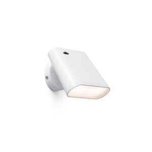 AUREA WHITE LED WALL LAMP 8W 2700K - 1-FR62115