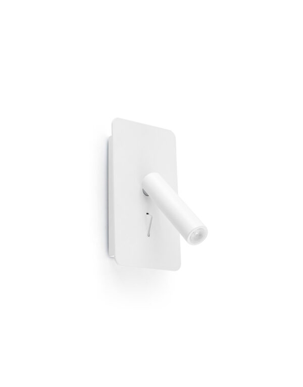 SUAU LED WHITE WALL LAMP HIGH POWER LED 3W 3000K - 1-FR62120
