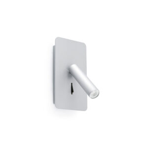 SUAU LED GREY WALL LAMP HIGH POWER LED 3W 3000K - 1-FR62121