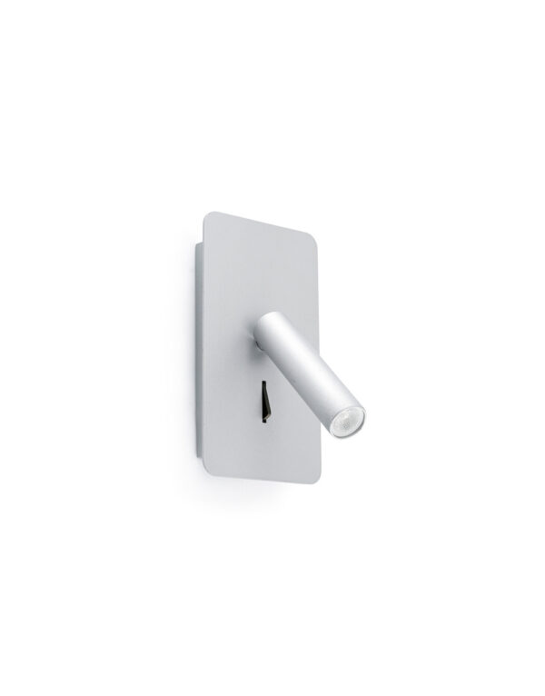 SUAU LED GREY WALL LAMP HIGH POWER LED 3W 3000K - 1-FR62121