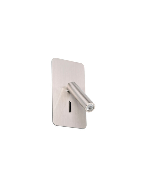 SUAU LED MATT NICKEL RECESSED LAMP - 1-FR62126