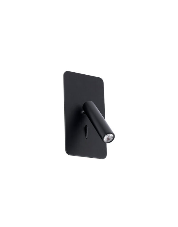 SUAU LED BLACK RECESSED LAMP - 1-FR62128