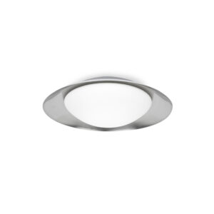 SIDE LED WHITE/NICKEL CEILING LAMP 15W - 1-FR62141