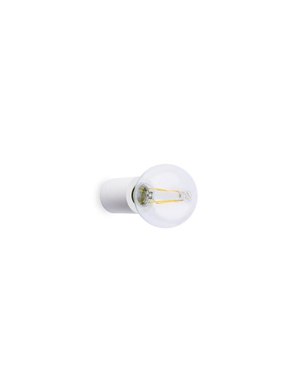 TEN MATT WHITE WALL LAMP - 1-FR62150