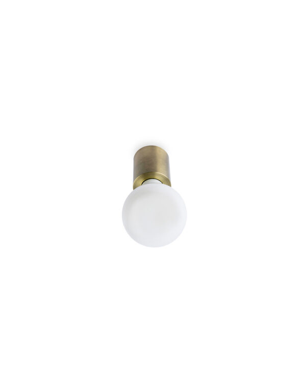 TEN OLD GOLD WALL LAMP - 1-FR62152