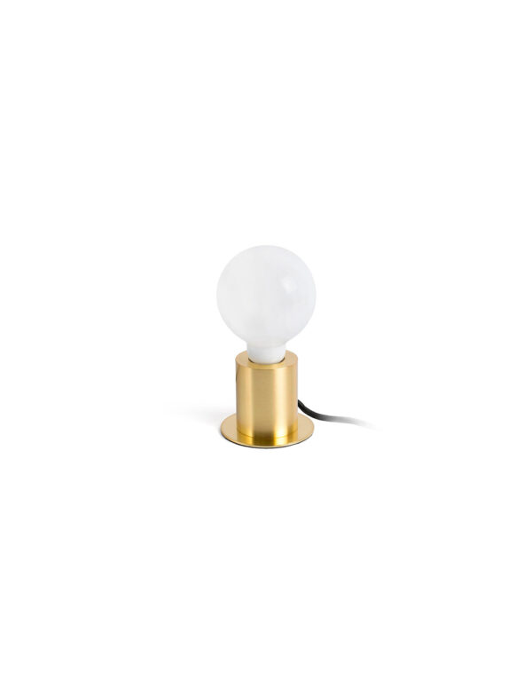 TEN SATIN GOLD TABLE LAMP - 1-FR62157