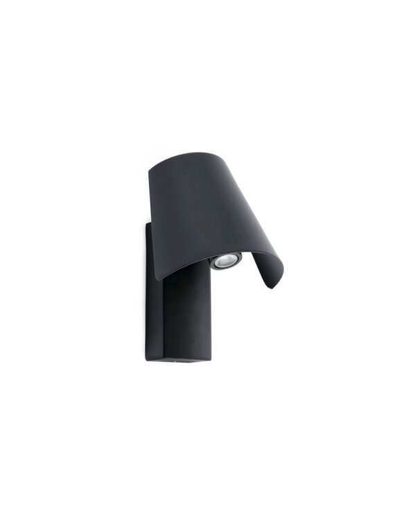 LE PETIT BLACK WALL LAMP - 1-FR62162