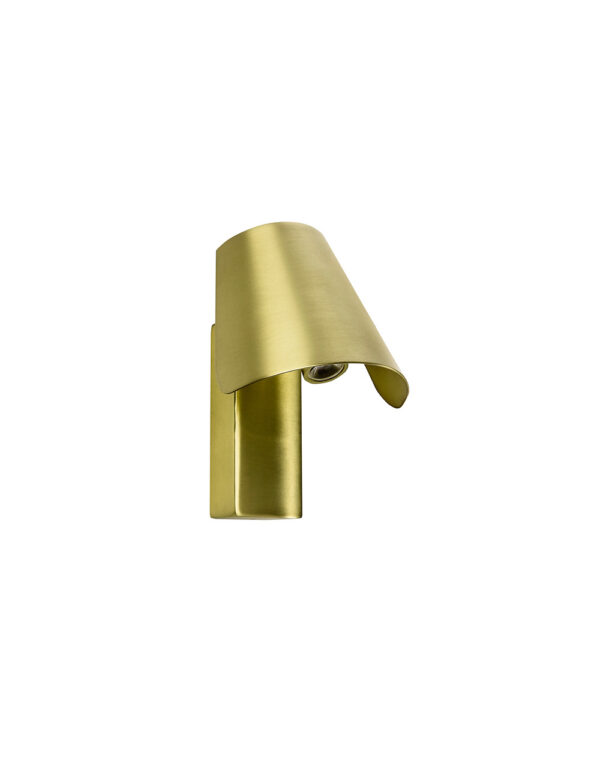 LE PETIT SATIN GOLD WALL LAMP - 1-FR62163