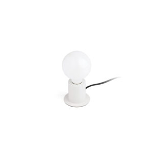 TEN WHITE TABLE LAMP - 1-FR62168