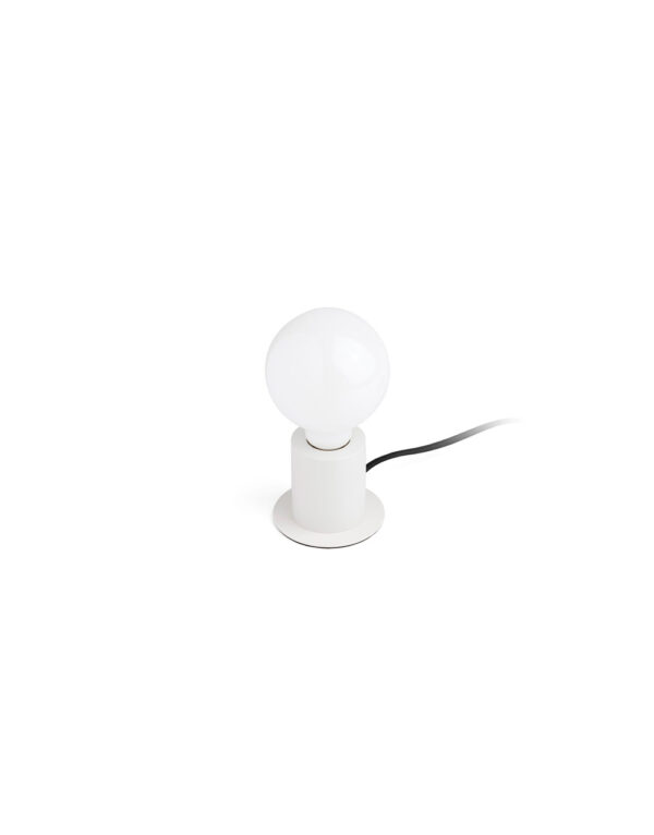 TEN WHITE TABLE LAMP - 1-FR62168
